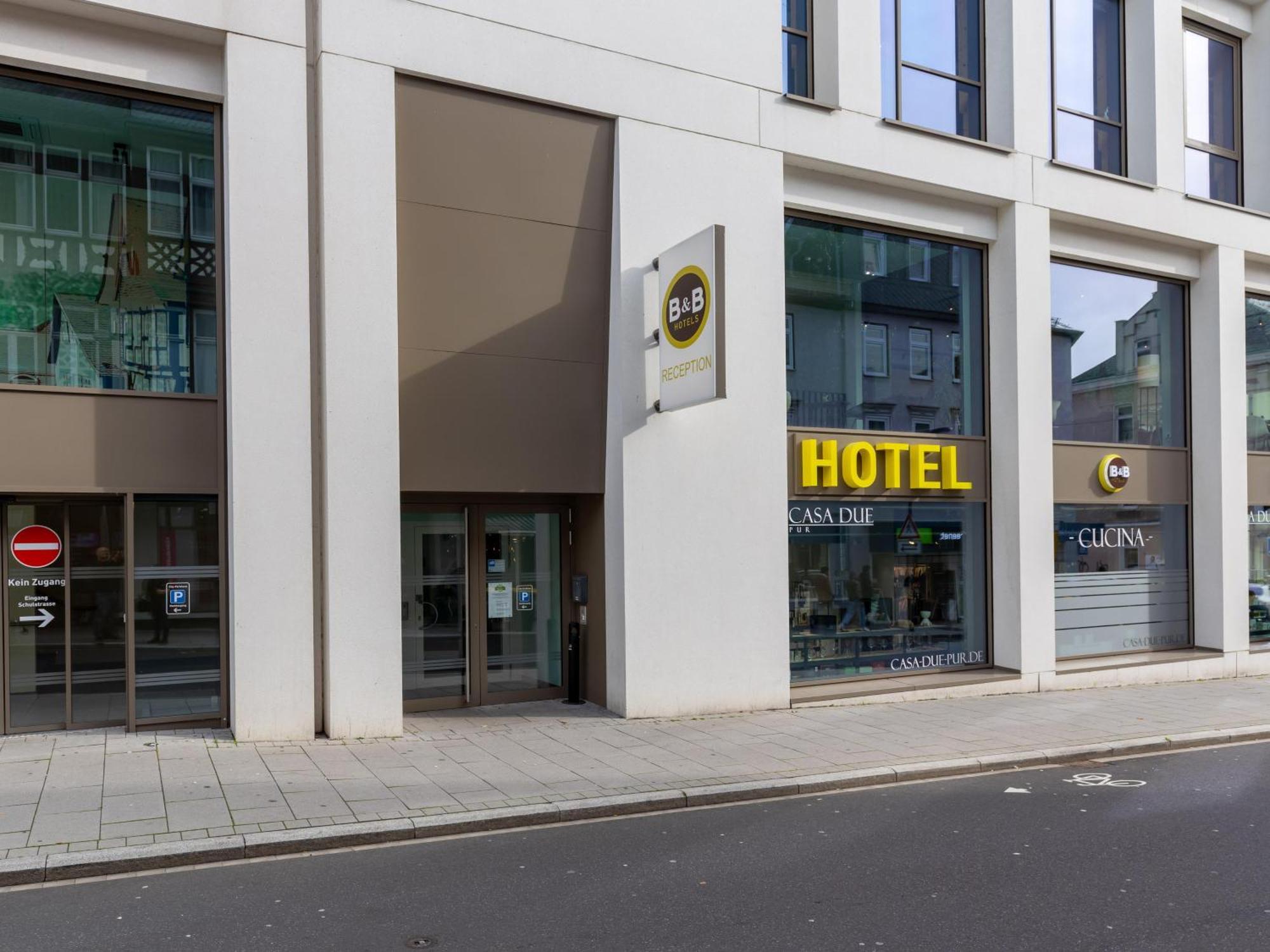 B&B Hotel מרבורג מראה חיצוני תמונה