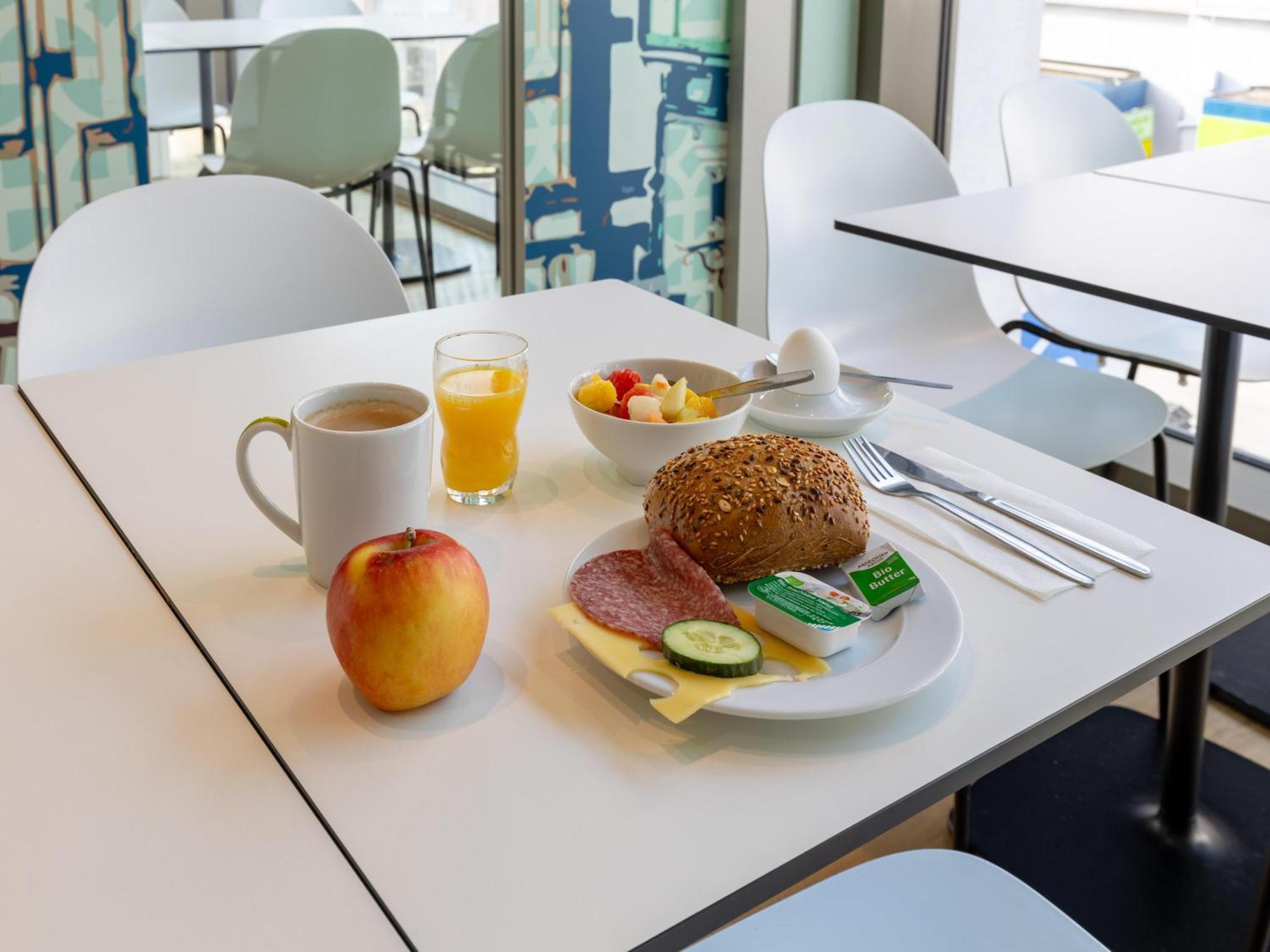 B&B Hotel מרבורג מראה חיצוני תמונה