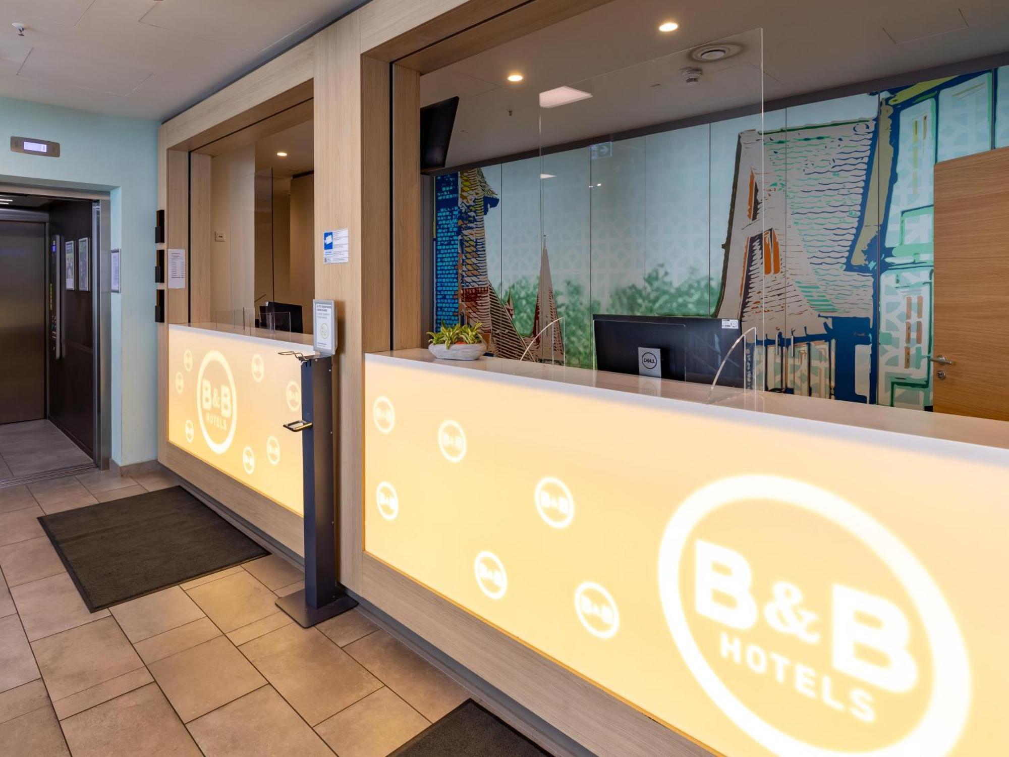B&B Hotel מרבורג מראה חיצוני תמונה